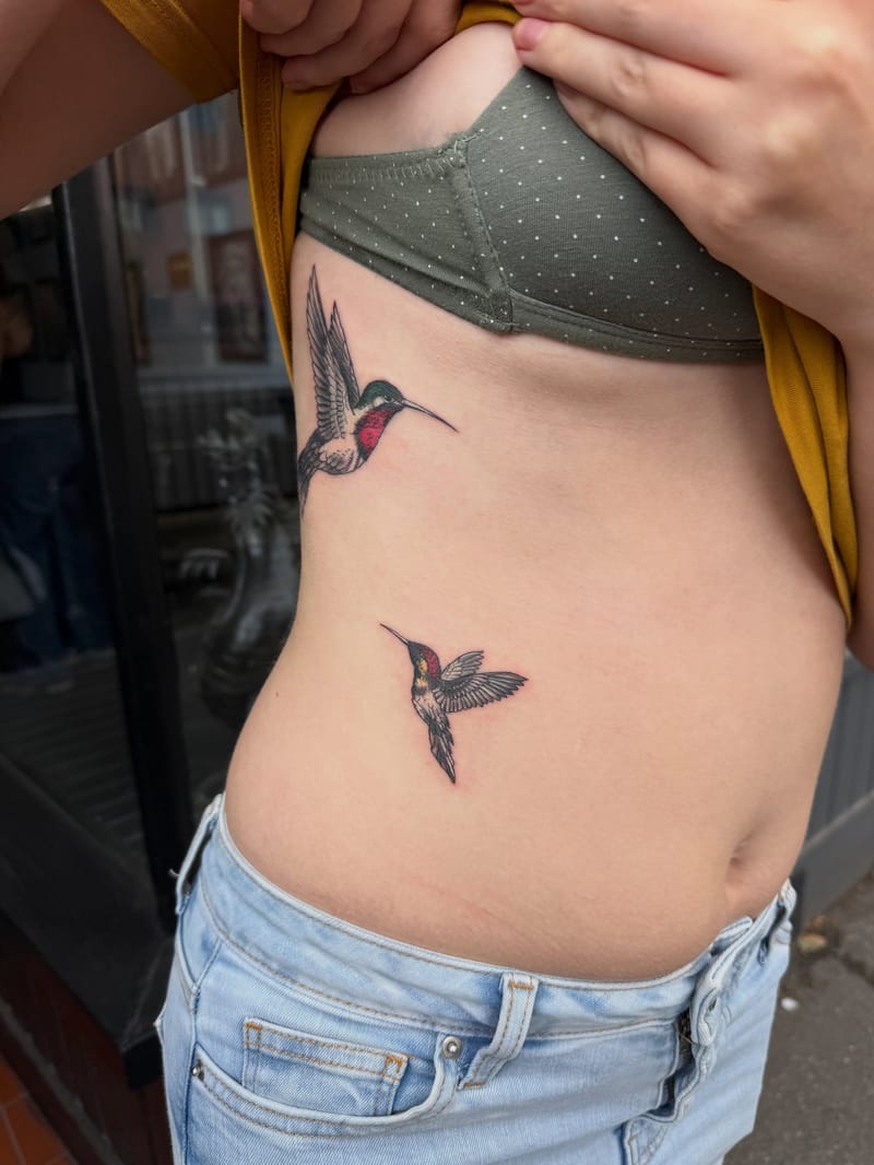 Lemon Dragon Tattoo